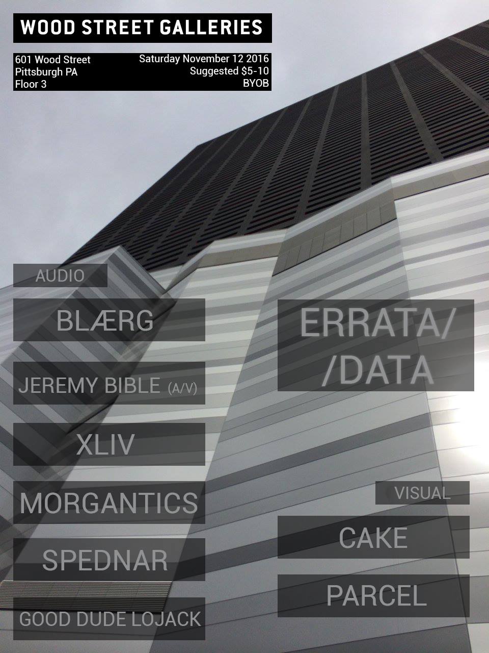 Errata//Data – Live Coding in Pittsburgh