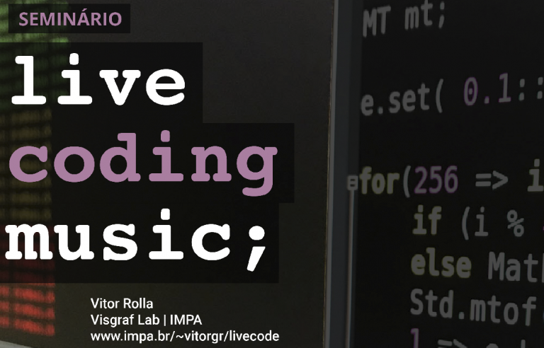 Live Coding @ IMPA – Rio de Janeiro