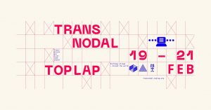 Transnodal worldwide livecode stream for TOPLAP’s birthday