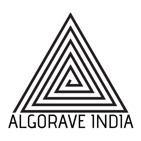 algorave india logo